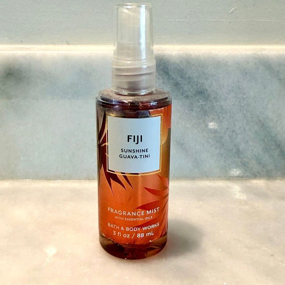 Bath & Body Works Fiji Sunshine Guava-tini Fine Fragrance Mist 3 Fl Oz/88 ml